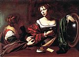 Martha and Mary Magdalene by Caravaggio